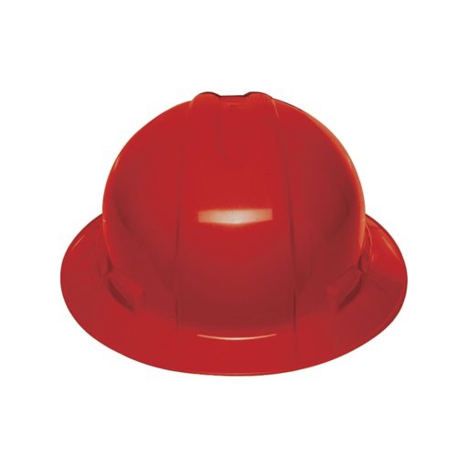 [10573] Casco de seguridad ala ancha, rojo, TRUPER CAS-RX