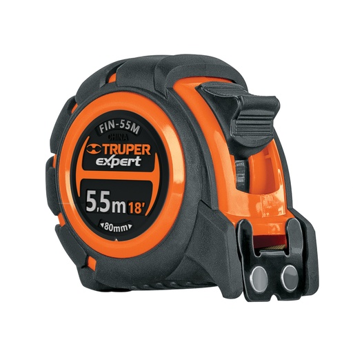 [12695] Flexómetro industrial contra impactos 5.5 m cinta 25 mm FIN-55M