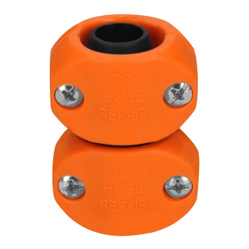 [12720] Reparador 5/8'-3/4' de ABS para manguera, TRUPER REMA-5/8-3/4