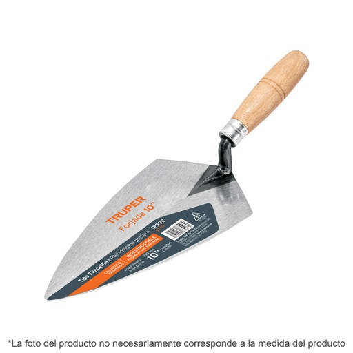 [12990] Cuchara para albañil 6' forjada tipo Filadelfia, TRUPER CT-6