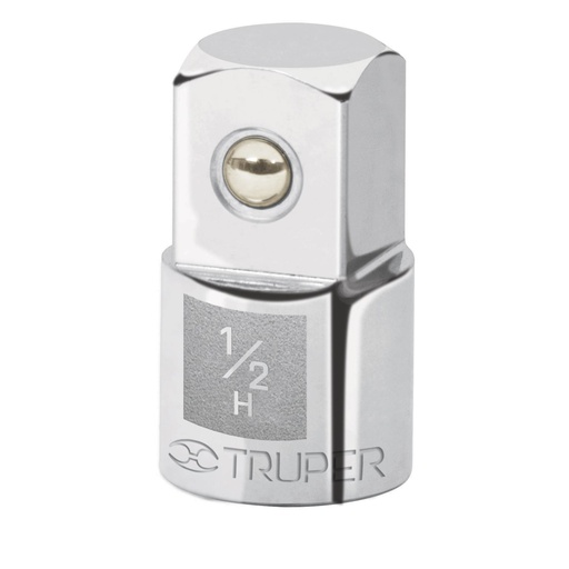 [13426] Adaptador para matraca de cuadro 1/2' a cuadro 3/4', TRUPER A-5653