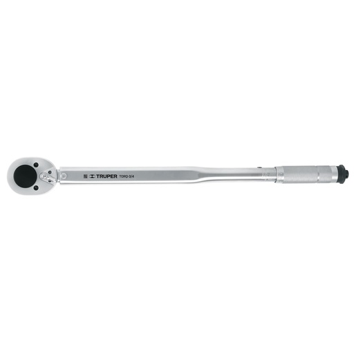 [13547] Torquímetro micrométrico, cuadro 3/4', TRUPER TORQ-3/4