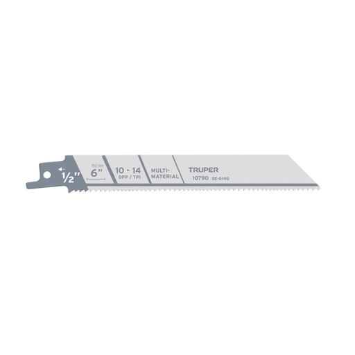 [10790] Blíster con 2 seguetas sierra sable 6' 10-14 DPP uso general SE-614G