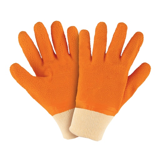 [14248] Guantes de algodón recubiertos de látex, unitalla, TRUPER GU-435