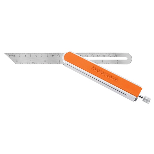 [14385] Escuadra 9' falsa de acero inox mango de aluminio, EXPERT EFT-9X