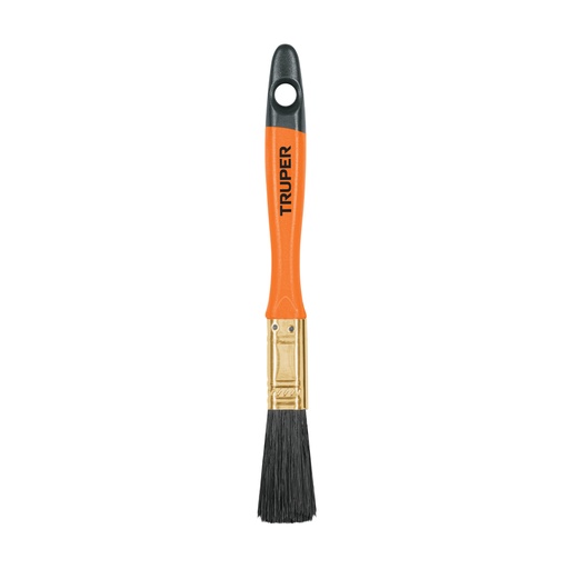 [14480] Brocha profesional de 1/2' con mango de plástico, TRUPER BRT-1/2