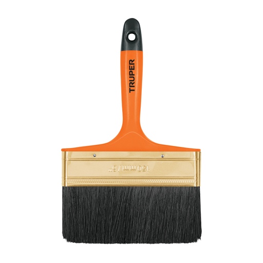 [14488] Brocha profesional de 6' con mango de plástico, TRUPER BRT-6