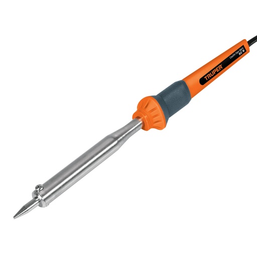 [14622] Cautín 80 W tipo lápiz para trabajo pesado, TRUPER CAU-80