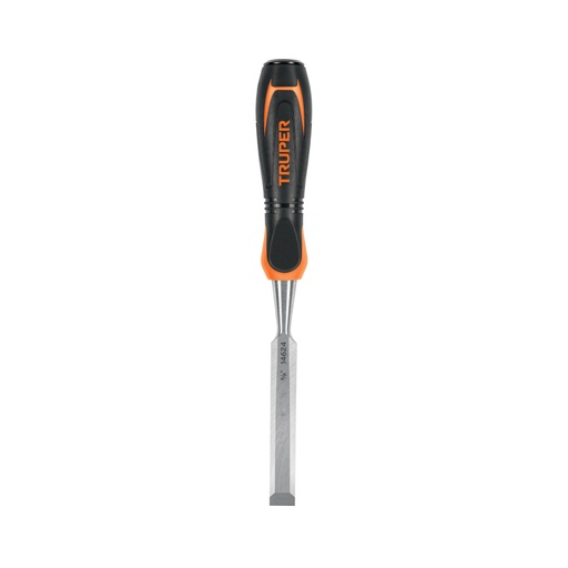 [14624] Formón 5/8' mango Comfort Grip, TRUPER FT-5/8