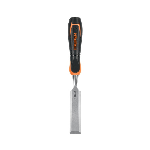 [14633] Formón 1' mango Comfort Grip, TRUPER FT-1