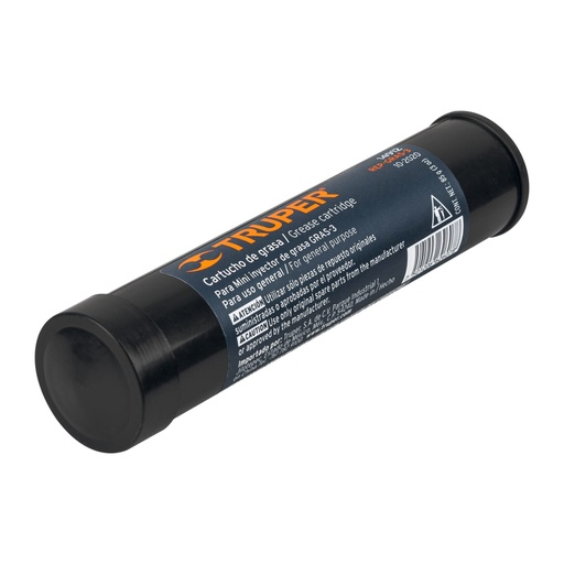 [14912] Cartucho de repuesto para inyector de grasa GRAS-3, TRUPER REP-GRAS-3