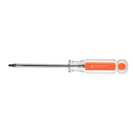 [15103] Desarmador punta Torx T 20 mango de acetato, TRUPER DT-20
