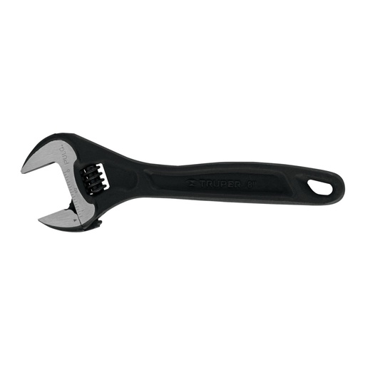 [15501] Llave ajustable (perico) 8' profesional pavonada, EXPERT PET-8