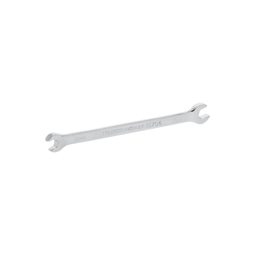 [15704] Llave española 6 x 7 mm x 126 mm de largo, TRUPER EXPERT LL-30607