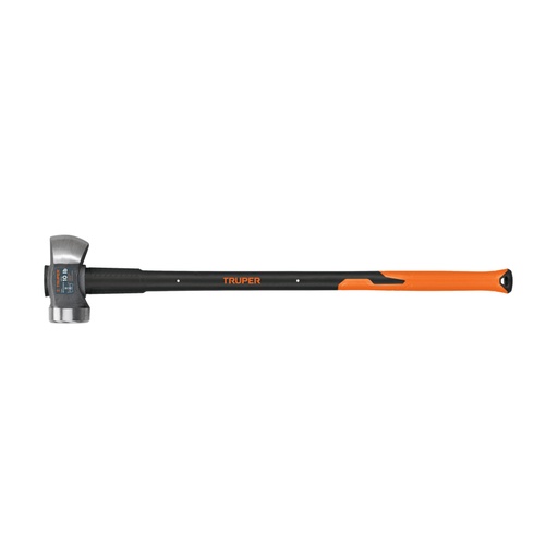 [11135] Marro demoledor 10 lb, mango fibra de vidrio 36', TRUPER MD-10FX
