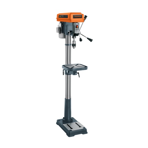 [16180] Taladro de piso 15', 1 HP (750 W), broquero 5/8', TRUPER TAPI-15