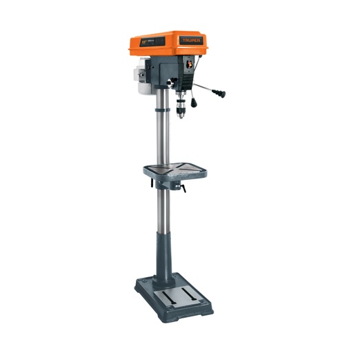 [16182] Taladro de piso 17', 1-1/2 HP (1200 W), broquero 5/8',TRUPER TAPI-17