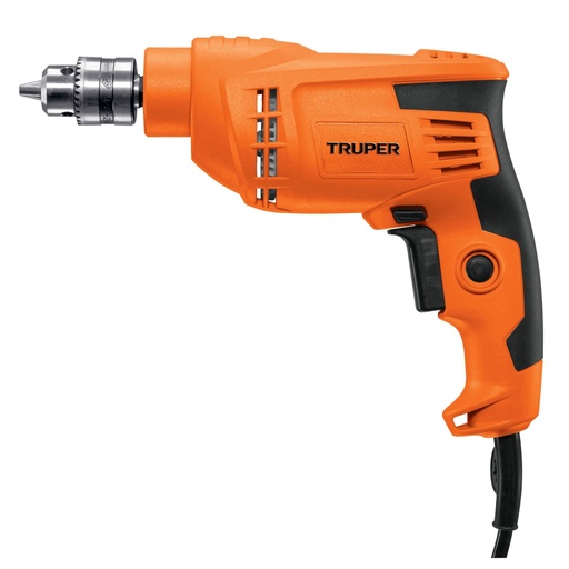 [16708] Taladro/destornillador 3/8', 400W, TRUPER PRO TAL-3/8A2