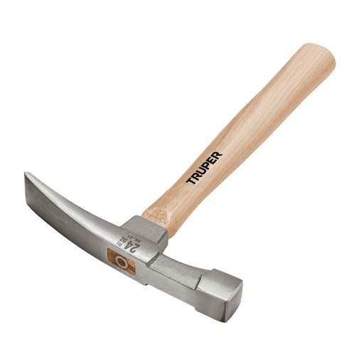 [16861] Martillo 24 oz ladrillero, mango 12', TRUPER ML-24