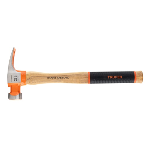 [16863] Martillo 25 oz uña recta tipo California Ripper, TRUPER Grip MORCA-25