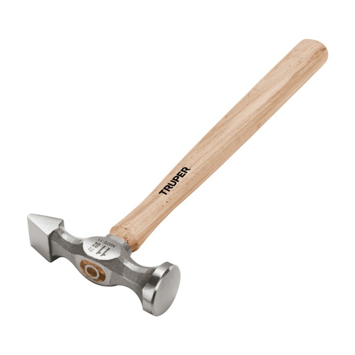 [16870] Martillo desabollador 11 oz tipo cincel, mango 12', TRUPER MATE-11